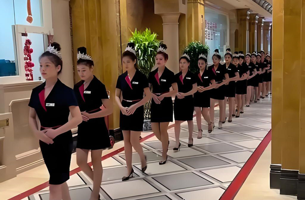 华纳万宝路礼仪服务团队